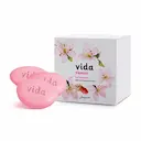 Kit Sabonete em Barra Jequiti Vida + Amor Flor de Amora com 3 Unidades