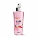 Desodorante Colônia Splash Jequiti Vida + Amor Flor de Amora com 250ml
