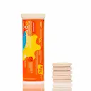 Vitamina C 1G Raia Laranja 10 Comprimidos Efervescentes