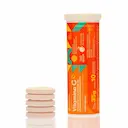 Vitamina C 1G Drogasil Sabor Laranja com 10 Comprimidos Efervescentes