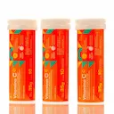 Vitamina C 1G Drogasil Sabor Laranja com 30 Comprimidos Efervescentes
