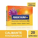 Maracugina 420mg com 20 Comprimidos Revestidos