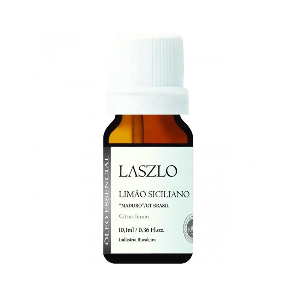 Óleo Essencial Laszlo Limão Siciliano Maduro GT Brasil com 10,1ml
