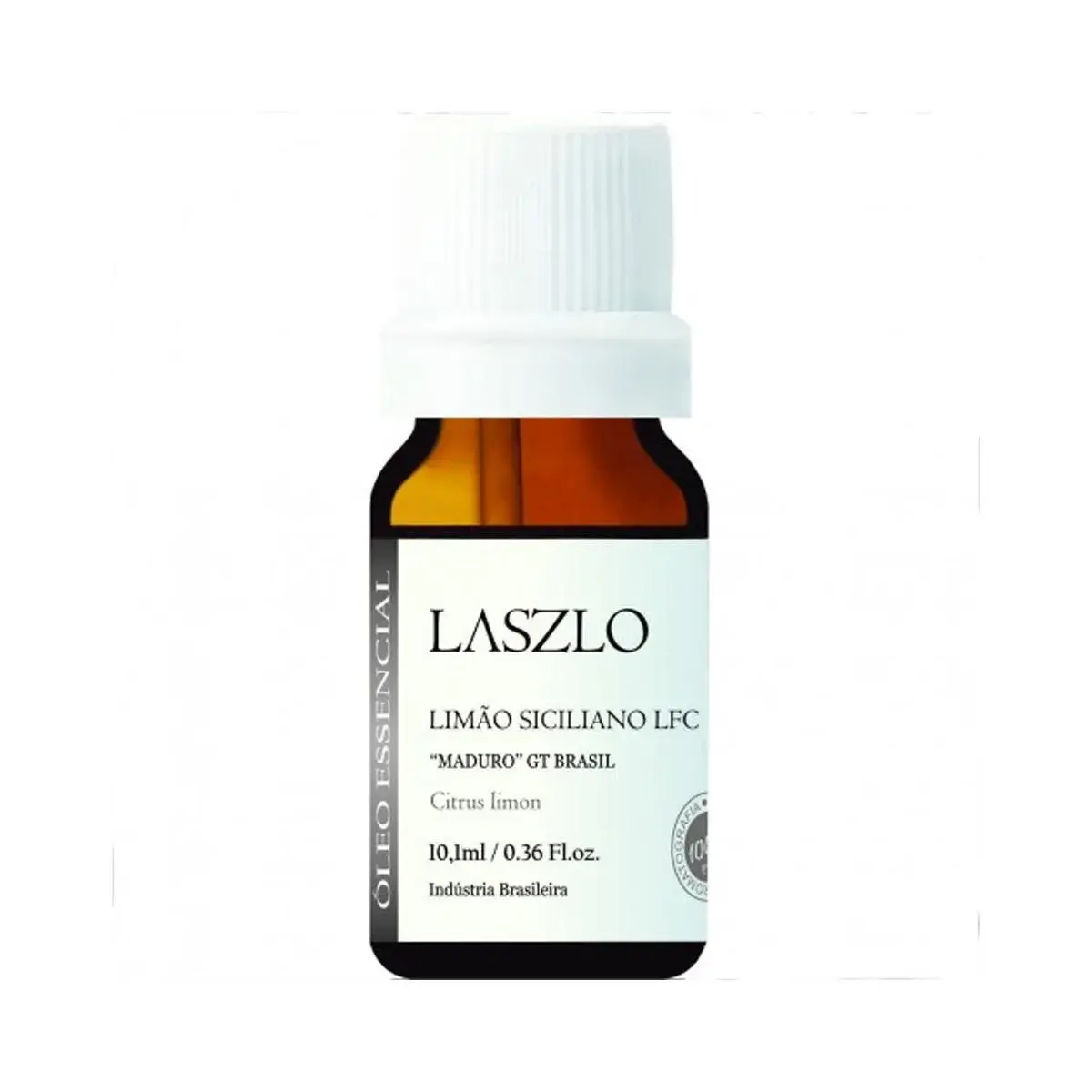 Óleo Essencial Laszlo Limão Siciliano LFC GT Brasil com 10,1ml