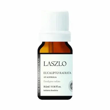 Óleo Essencial Laszlo Eucalipto Radiata GT Austrália com 10,1ml