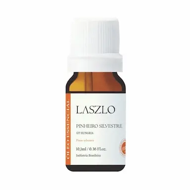Óleo Essencial Laszlo Pinheiro Silvestre GT Hungria com 10,1ml
