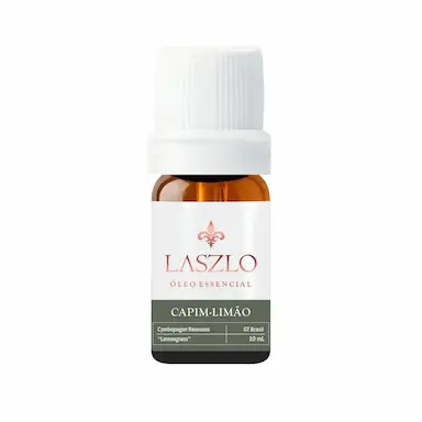 Óleo Essencial Laszlo Capim Limão GT Brasil com 10,1ml