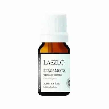 Óleo Essencial Laszlo Bergamota GT Itália com 10,1ml