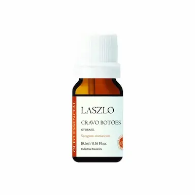 Óleo Essencial Laszlo Cravo da Índia GT Brasil com 10,1ml