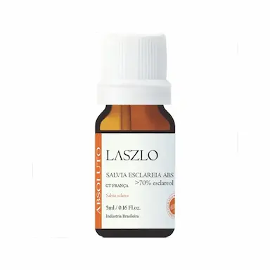 Óleo Essencial Laszlo Sálvia Esclareia com 5ml