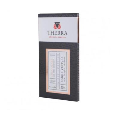 Chocolate Therra Vetiver com Funghi 55% com 80g