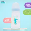 Mamadeira Lolly Big Oceano Azul de 330ml