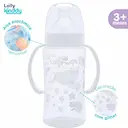 Mamadeira Lolly Big Dreams com Alça Neutro de 350ml