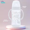 Mamadeira Lolly Big Dreams com Alça Neutro de 350ml