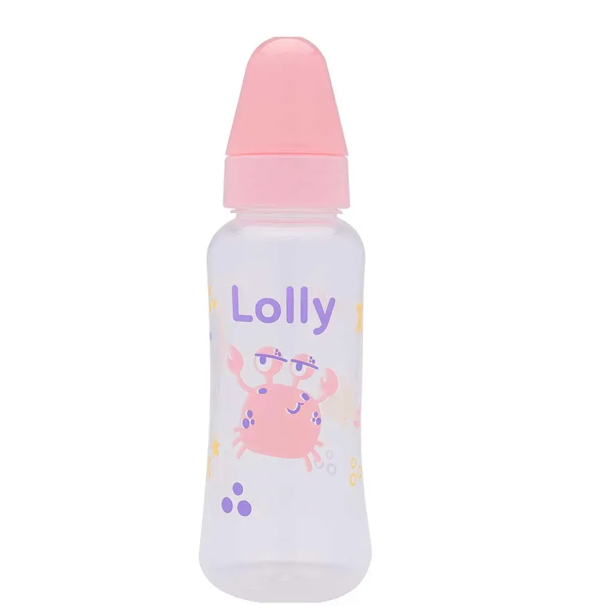 Mamadeira Lolly Oceano Rosa de 250ml