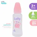 Mamadeira Lolly Oceano Rosa de 250ml