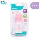 Mini Mamadeira Lolly Oceano Rosa com 50ml