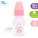Mini Mamadeira Lolly Oceano Rosa com 50ml