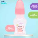 Mini Mamadeira Lolly Oceano Rosa com 50ml