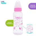 Mamadeira Lolly Special Rosa de 250ml