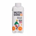Suco Nutrigood sabor Laranja com 250ml
