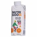 Suco Nutrigood sabor Laranja com 250ml