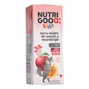 Suco Infantil Nutrigood Kids sabor Maçã e Maracujá com 200ml