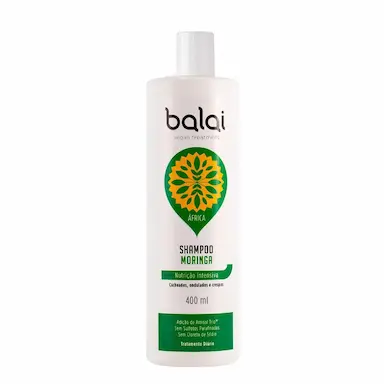 Shampoo Balai África Nutrição Intensiva com 400ml