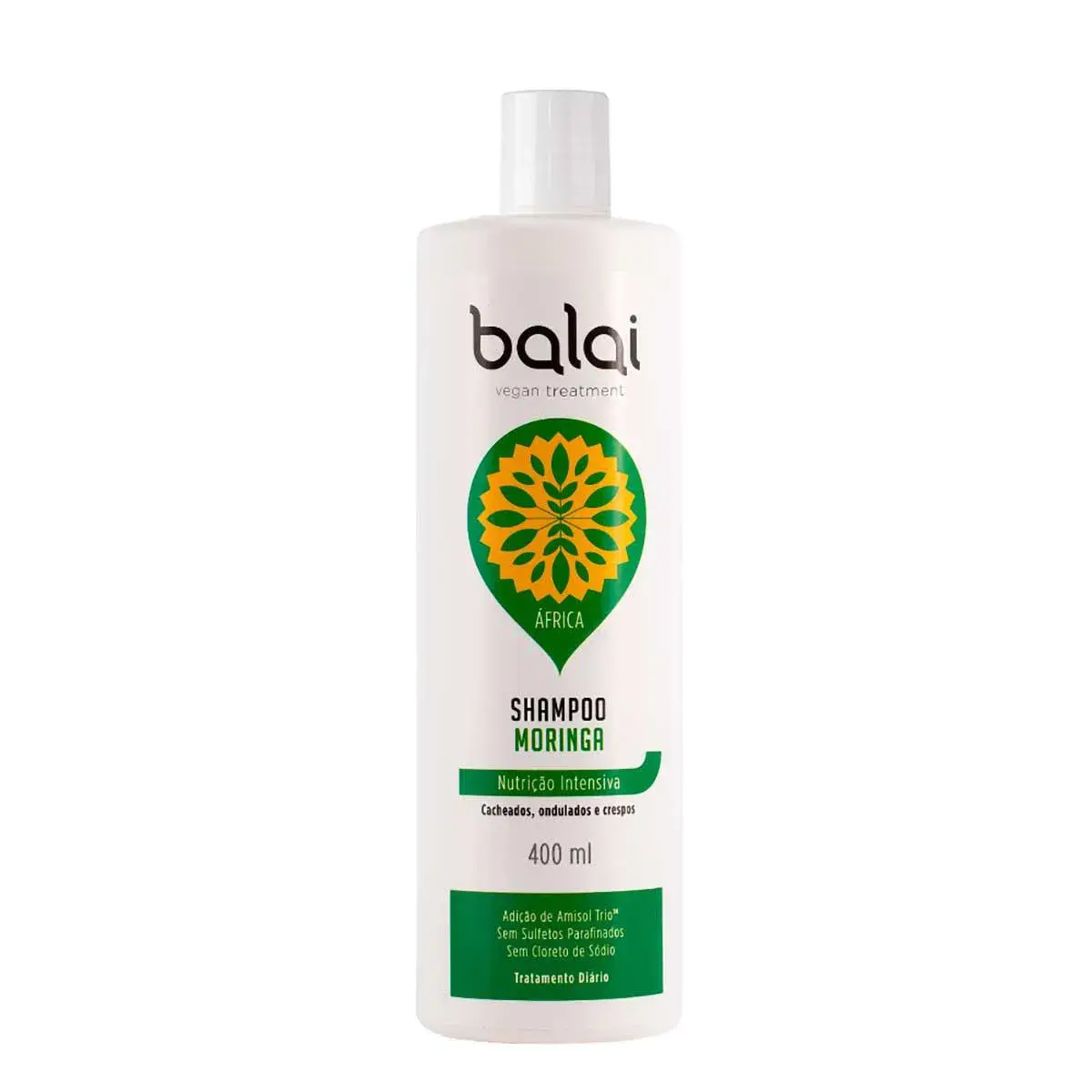 Shampoo Balai África Nutrição Intensiva com 400ml