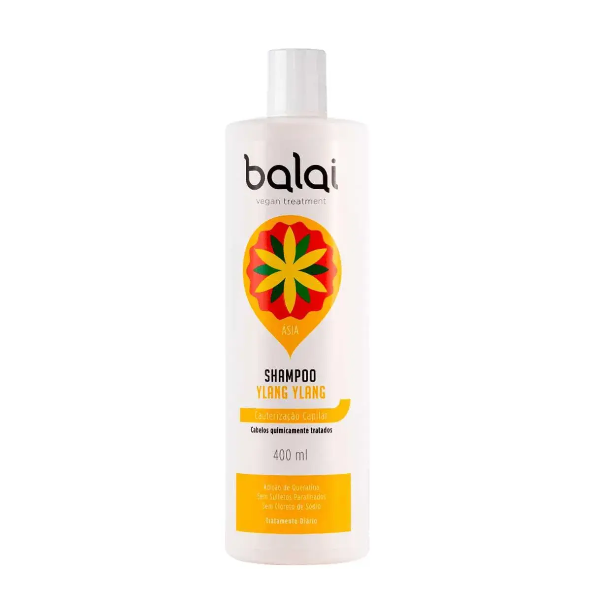 Shampoo Balai Ásia Cauterização Capilar com 400ml