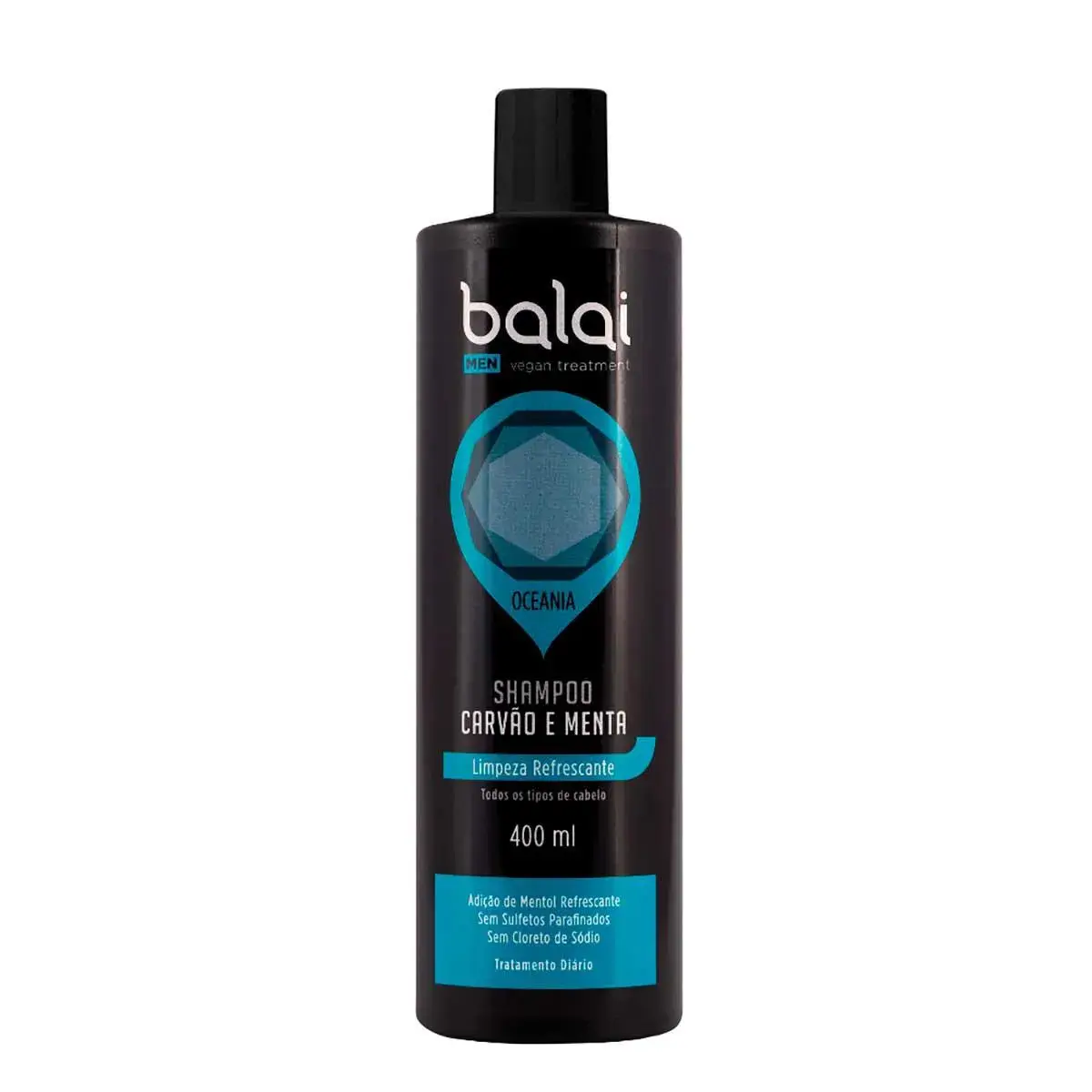 Shampoo Balai Oceania Limpeza Refrescante com 400ml