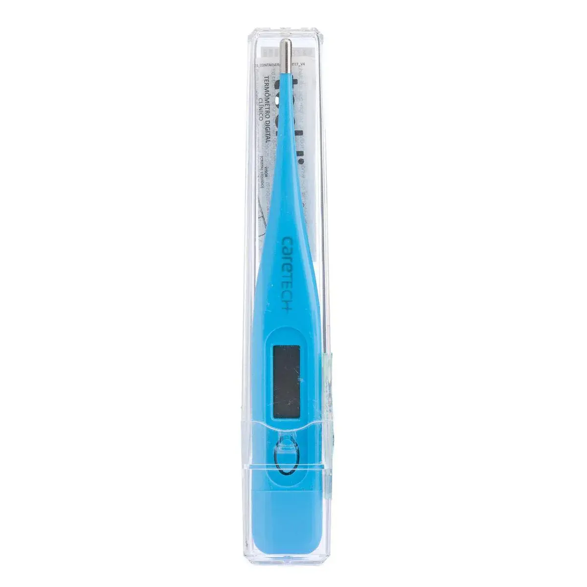 Termômetro Digital Caretech TS-101 Azul Claro com 1 Unidade