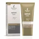 Protetor Solar Facial Episol Color FPS70 Tom 1 Extra Claro com 40ml