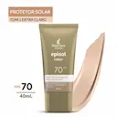 Protetor Solar Facial Episol Color FPS70 Tom 1 Extra Claro com 40ml