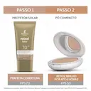 Protetor Solar Facial Episol Color FPS70 Tom 1 Extra Claro com 40ml