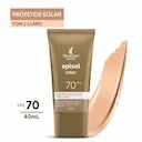 Protetor Solar Facial Episol Color FPS 70 Tom 2 Claro 40ml