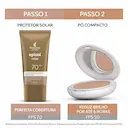 Protetor Solar Facial Episol Color FPS 70 Tom 2 Claro 40ml