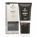 Protetor Solar Facial Episol Color FPS70 Tom 6 Negro com 40ml