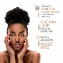 Protetor Solar Facial Episol Color FPS70 Tom 6 Negro com 40ml