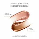 Protetor Solar Facial Capital Soleil UV-Glow FPS60 Pele Média a Negra com 40g