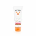 Protetor Solar Facial Capital Soleil UV-Glow FPS60 Pele Média a Negra com 40g