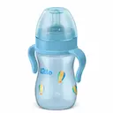 Mamadeira Lillo Super Evolution com Alça Azul de 240ml