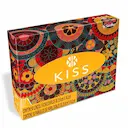Lenço de Papel Facial Kiss Folha Dupla com 50 Unidades