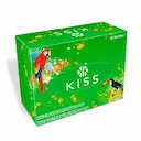 Lenço de Papel Facial Kiss Folha Dupla com 100 Unidades