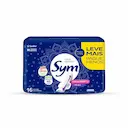 Absorvente Sym Noite & Dia Suave com Abas com 16 Unidades