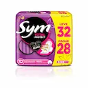 Absorvente Sym Total Protect Suave com Abas com 32 Unidades