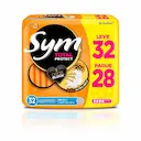 Absorvente Sym Total Protect Seca com Abas com 32 Unidades