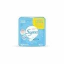 Protetor Diário Sym Diários Sem Fragrância com 40 Unidades