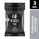 Camisinha Olla Large com 3 Unidades
