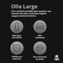 Camisinha Olla Large com 3 Unidades